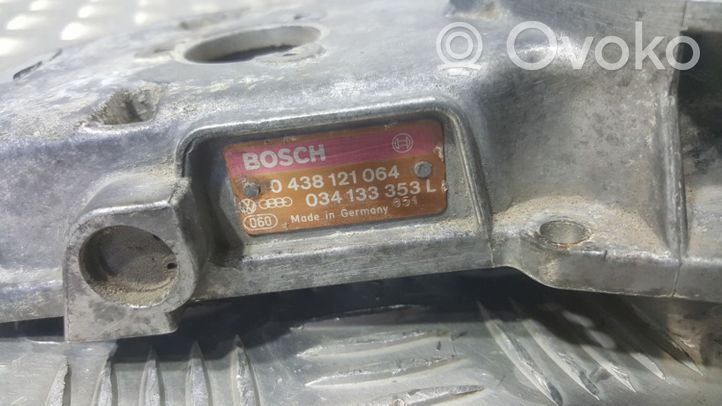 Audi 100 200 5000 C3 Polttoaineen ruiskutus (muut) 0438121064