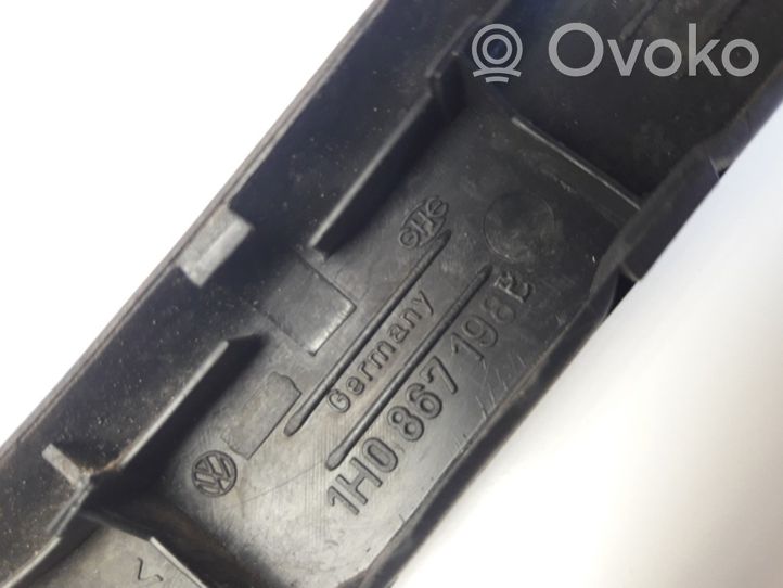 Volkswagen Vento Rivestimento della maniglia interna per portiera anteriore 1H0867198B