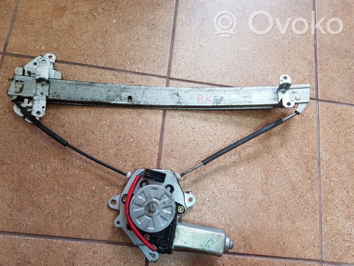 Nissan Almera Regulador de puerta delantera con motor 807310M007