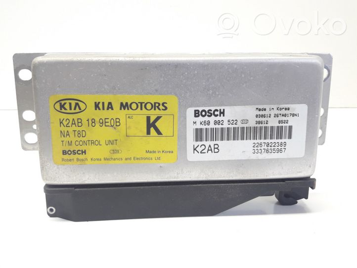 KIA Sephia Vaihdelaatikon ohjainlaite/moduuli K60002522
