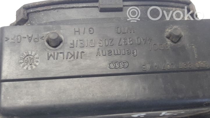 Audi A4 S4 B5 8D Klamka zewnętrzna drzwi przednich 4A0837205D