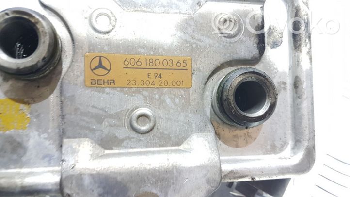 Mercedes-Benz C W202 Engine oil radiator 6061800365
