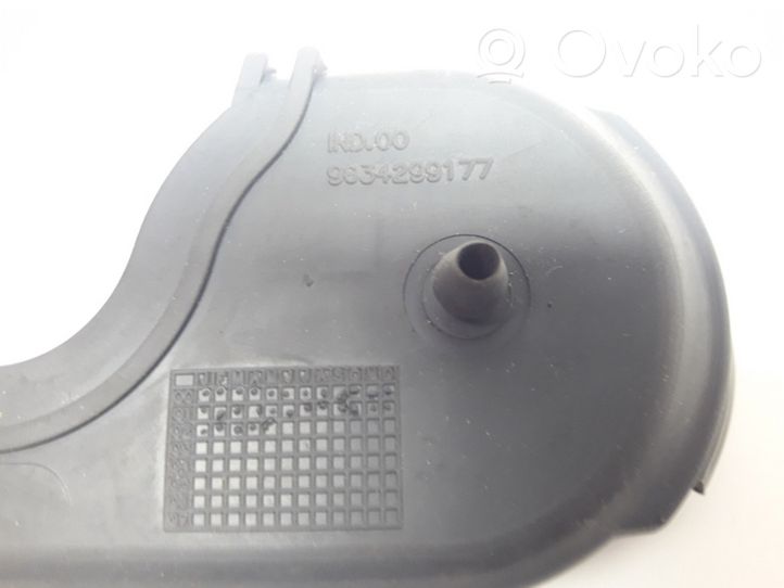 Citroen C5 Inne części wnętrza samochodu 9634299177