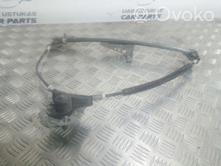 Audi 80 90 B3 Mechaninis priekinio lango pakėlimo mechanizmas 893837400