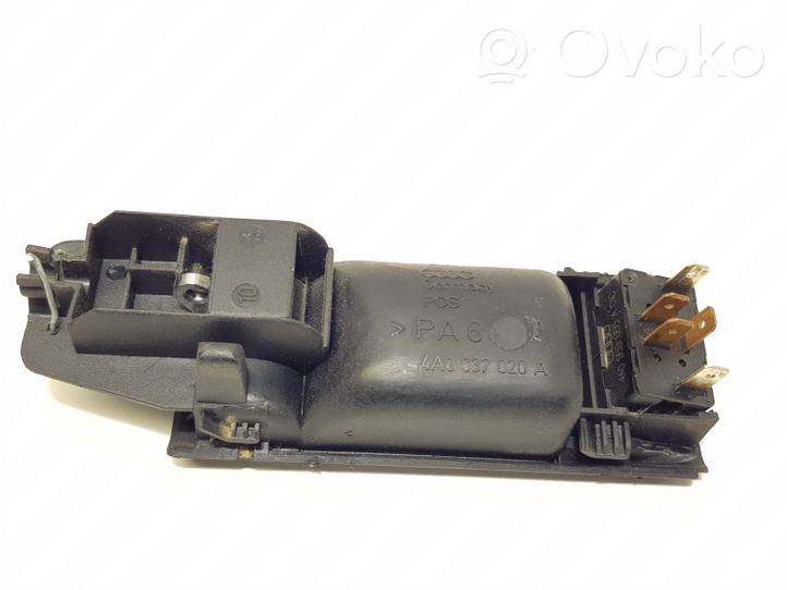 Audi A6 S6 C4 4A Maniglia interna per portiera anteriore 4A0837020A