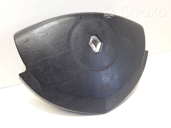 Renault Clio II Poduszka powietrzna Airbag kierownicy 8200236060