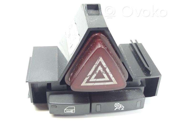 Opel Corsa D Hazard light switch 13189529