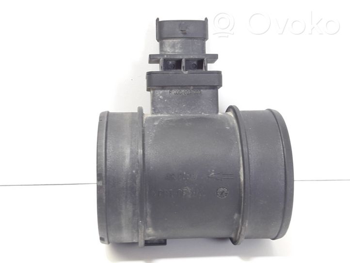 Opel Corsa D Mass air flow meter 0281002618