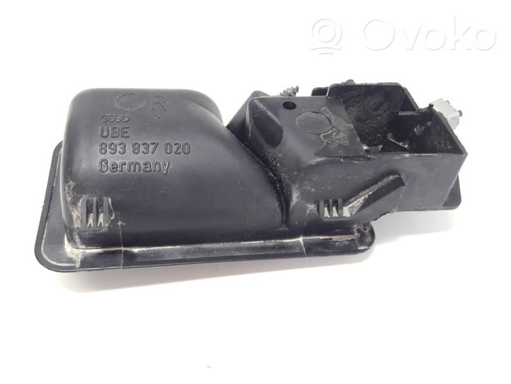 Audi 80 90 S2 B4 Front door interior handle 893837020