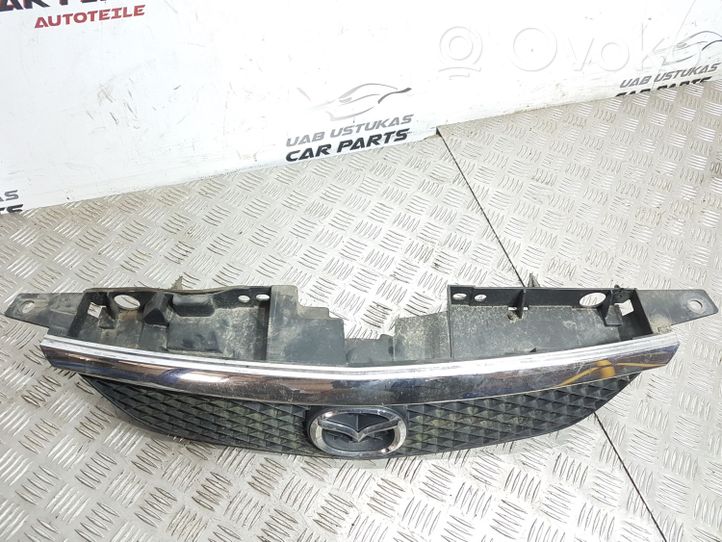 Mazda 323 Grille calandre supérieure de pare-chocs avant B30K5071X