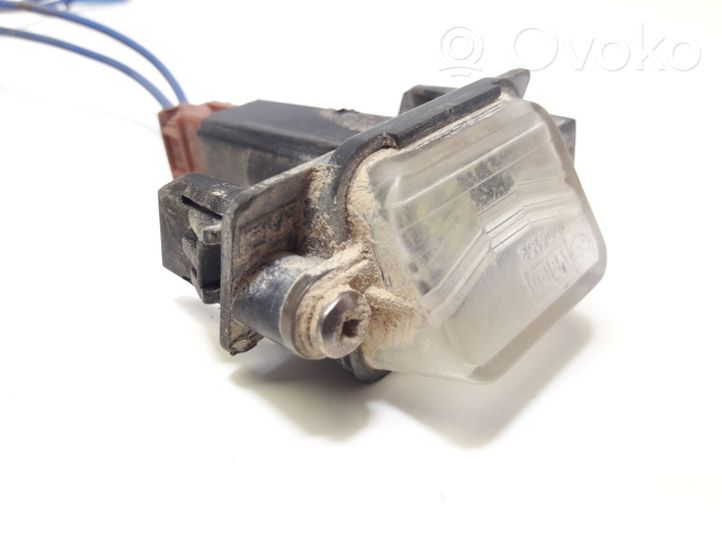 Peugeot 406 Lampa oświetlenia tylnej tablicy rejestracyjnej 9620166580