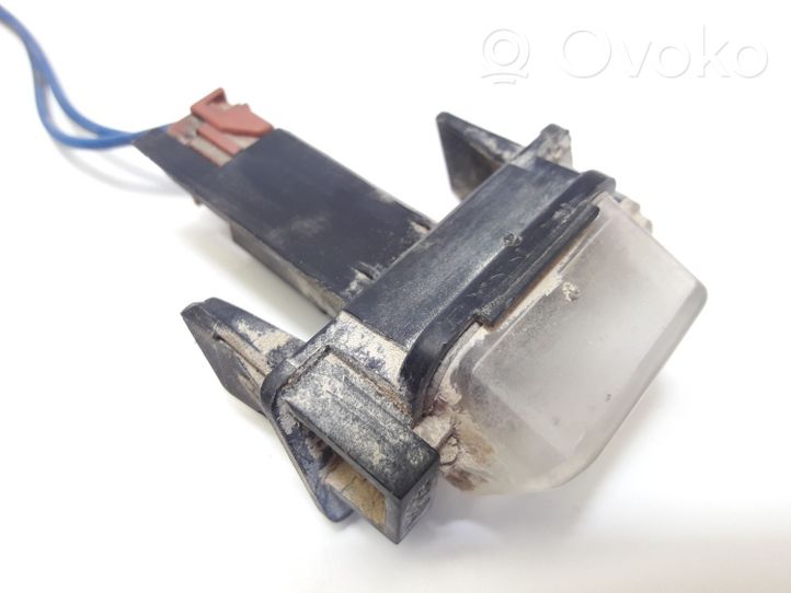 Peugeot 406 Lampa oświetlenia tylnej tablicy rejestracyjnej 9620166580