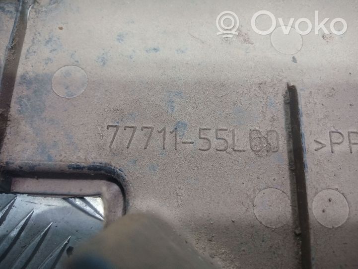 Suzuki SX4 Osłona tylna podwozia pod zderzak 7771155L00