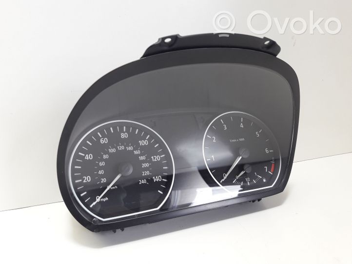 BMW 1 E81 E87 Compteur de vitesse tableau de bord 102496250