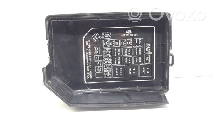 Audi 80 90 B3 Fuse box cover 912102D031