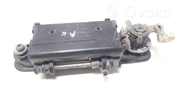 Audi 100 200 5000 C3 Manecilla externa puerta delantera 893837205A