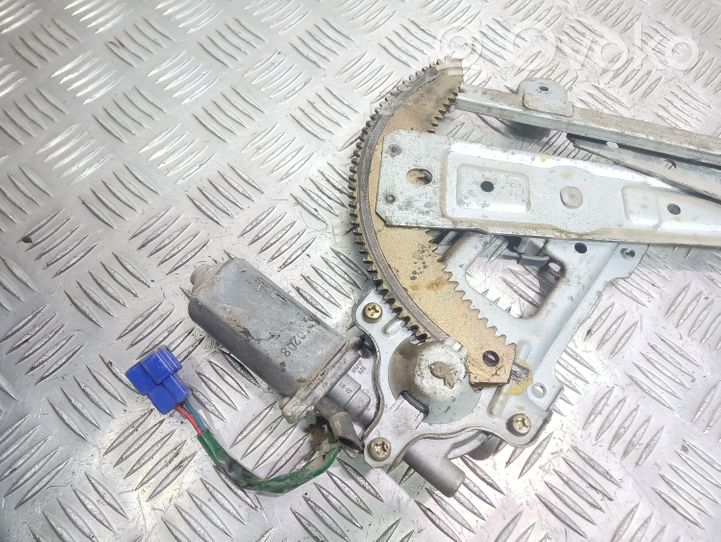 Subaru Forester SF Front door window regulator with motor 