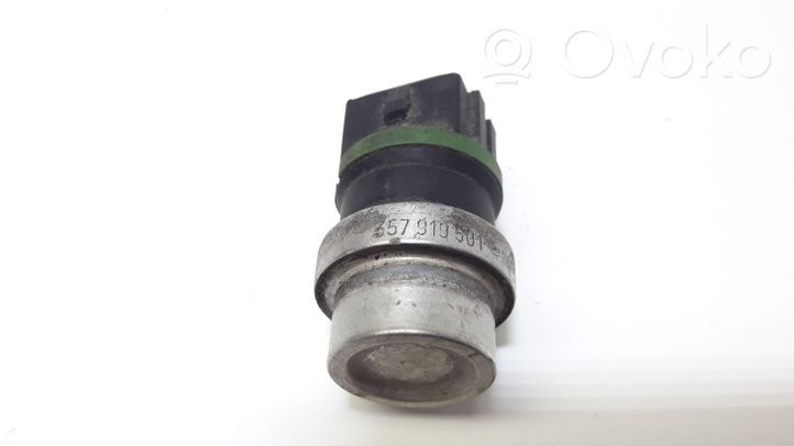 Volkswagen PASSAT B3 Czujnik temperatury płynu chłodzącego 357919501