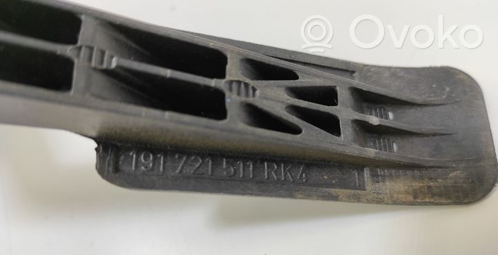 Volkswagen Golf II Akceleratoriaus pedalas 191721511