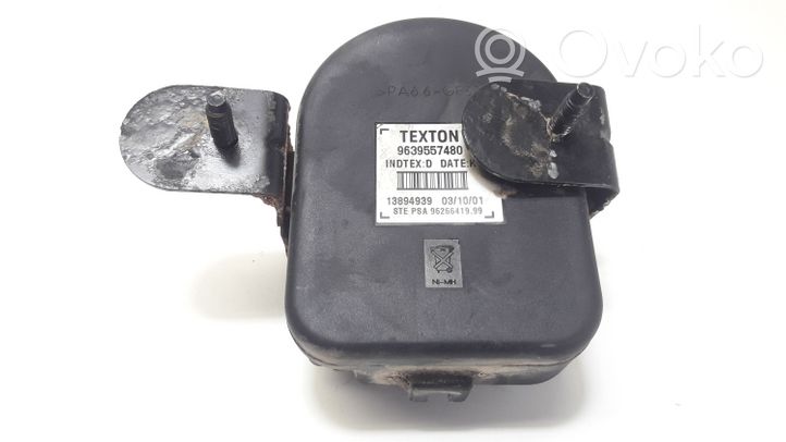 Citroen C5 Alarmes antivol sirène 9639557480