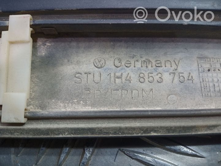 Volkswagen Vento Moulure de porte arrière 1H4853754