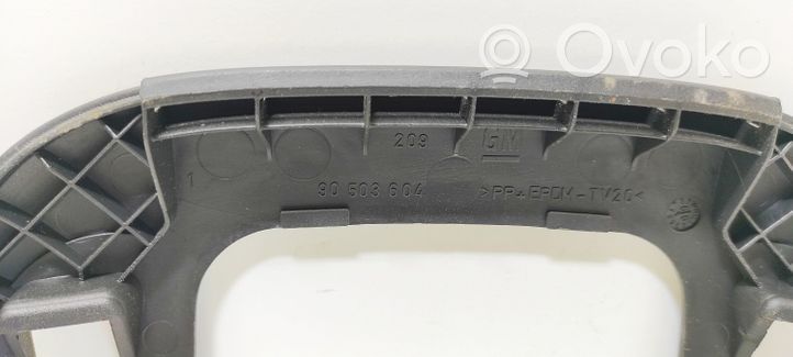 Opel Vectra B Ramka drążka zmiany biegów 90503604