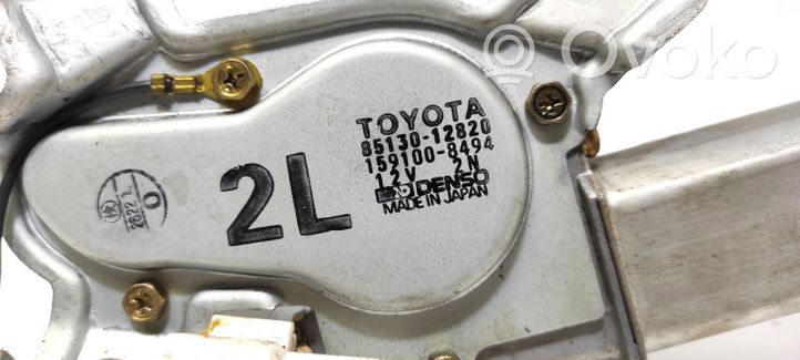 Toyota Corolla E100 Moteur d'essuie-glace arrière 8513012820