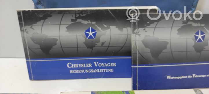 Chrysler Voyager Książka serwisowa 