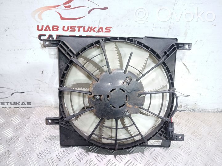 Suzuki SX4 Elektrisks radiatoru ventilators 9536079J01