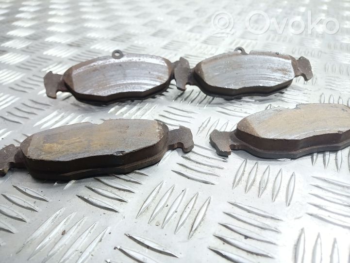 Opel Astra F Brake pads (front) 