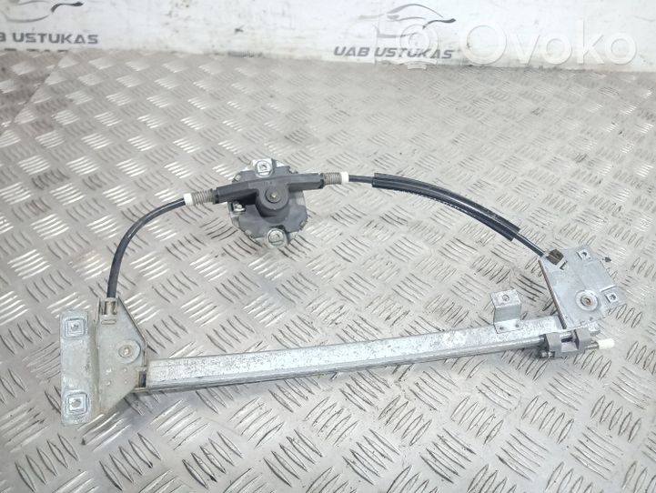 Audi 100 200 5000 C3 Mechaninis galinio lango pakėlimo mechanizmas 443839400