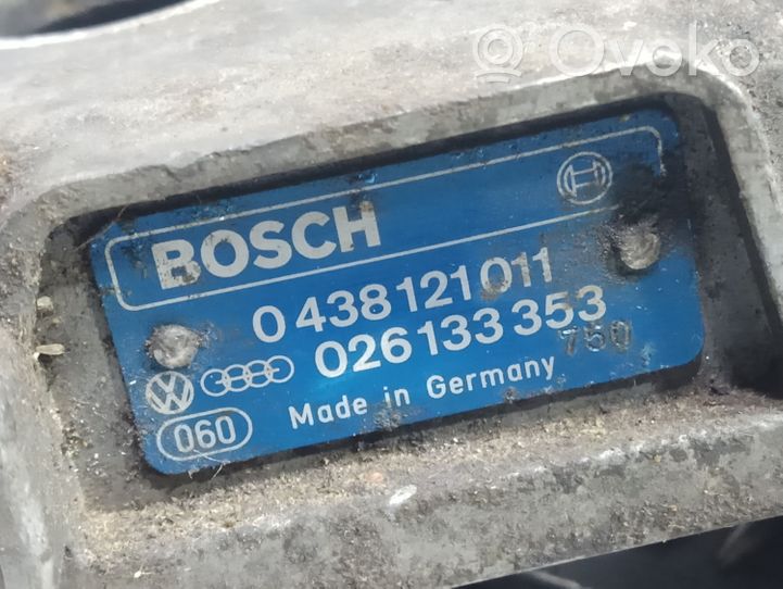 Audi 100 200 5000 C3 Karbiuratoriaus/ mono įpurškimo padas 0438121011