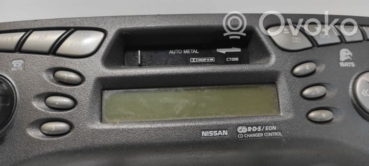 Nissan Almera Radio/CD/DVD/GPS-pääyksikkö 28113BN314