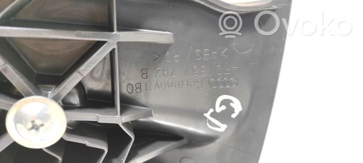 Audi A6 S6 C6 4F Prowadnica pasa bezpieczeństwa 4F0857792B