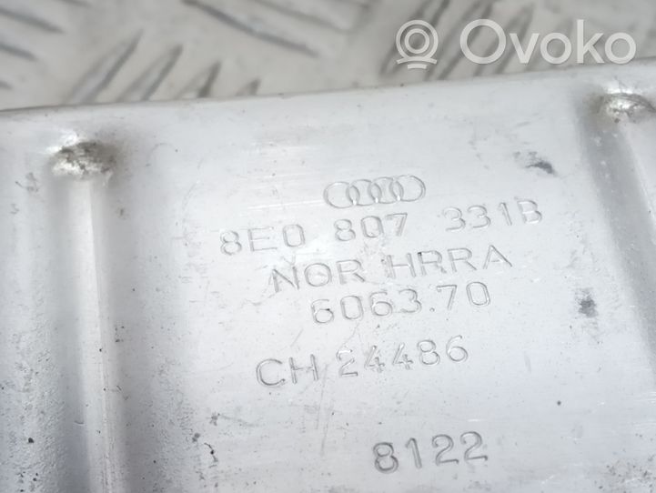 Audi A4 S4 B7 8E 8H Smorzatore/ammortizzatore d’urto per paraurti posteriore 8E0807331B