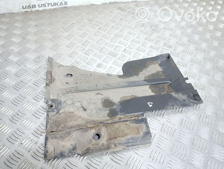 Audi A6 S6 C6 4F Aizmugurējā bufera apakšas aizsargs 4F0825216