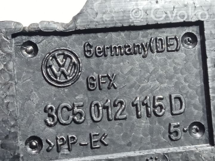 Volkswagen PASSAT B7 Cassetta degli attrezzi 3C5012115D
