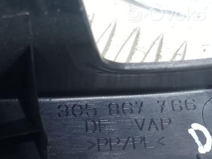 Volkswagen PASSAT B7 Takaistuintilan alempi sivulista 3C5867766