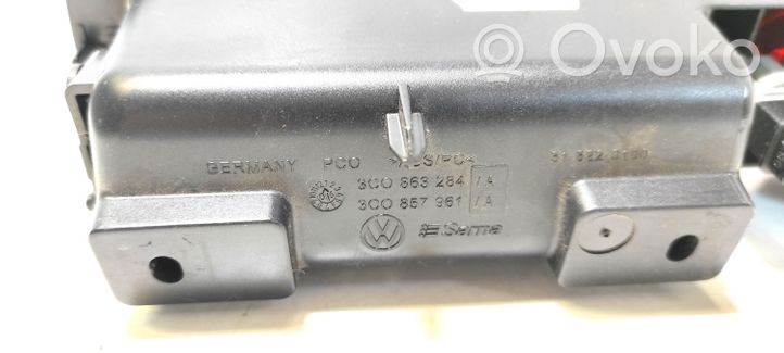 Volkswagen PASSAT B6 Peleninė panelėje 3C0863284A