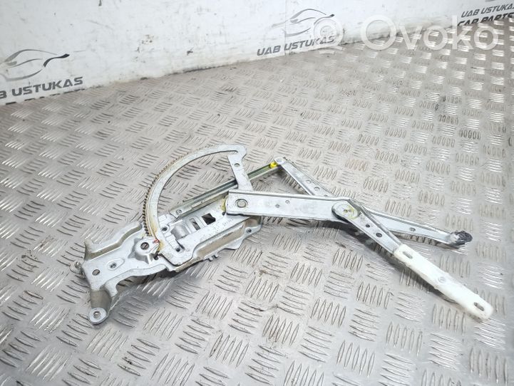 Opel Combo C Front window lifting mechanism without motor 13222284