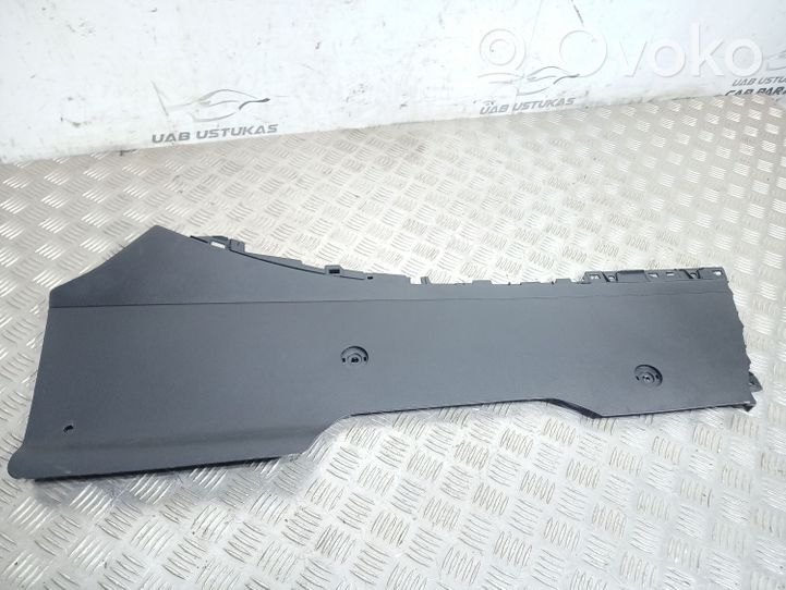 Mazda CX-7 Rivestimento laterale della consolle centrale anteriore EH1564421