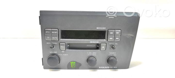 Volvo V70 Radio/CD/DVD/GPS-pääyksikkö 8633160