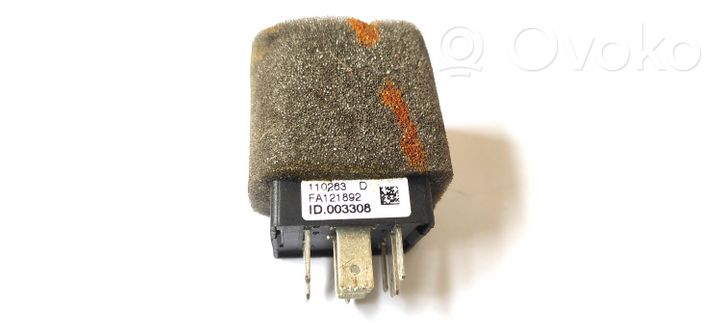 Nissan Qashqai Other relay 110263D