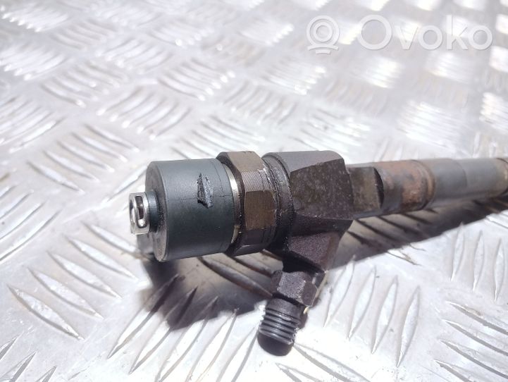 Opel Astra J Fuel injector 0445110327