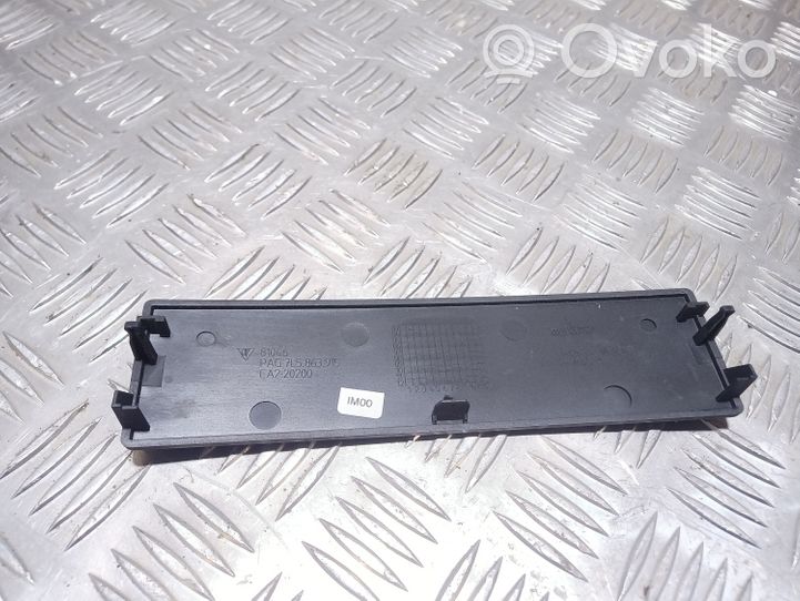 Porsche Cayenne (9PA) Rivestimento del piantone del volante 7L5863915