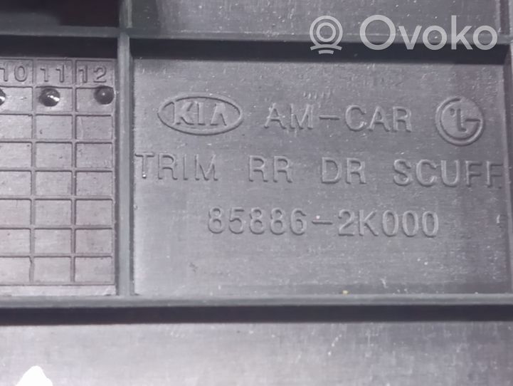 KIA Soul Kita salono detalė 858862K000