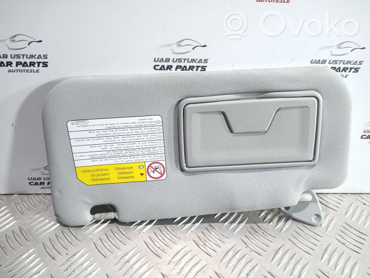 Mitsubishi Lancer VIII Sun visor 7430A317