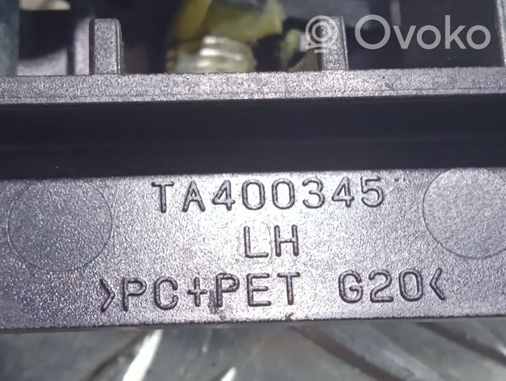 Mitsubishi Lancer VIII Kabel / uchwyt tylnego siedzenia TA400345