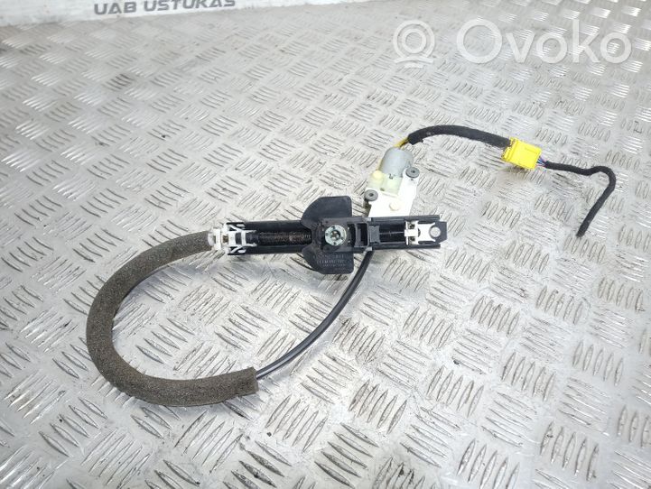 Porsche Cayenne (9PA) Rail de réglage hauteur de ceinture de sécurité 7L0857819E