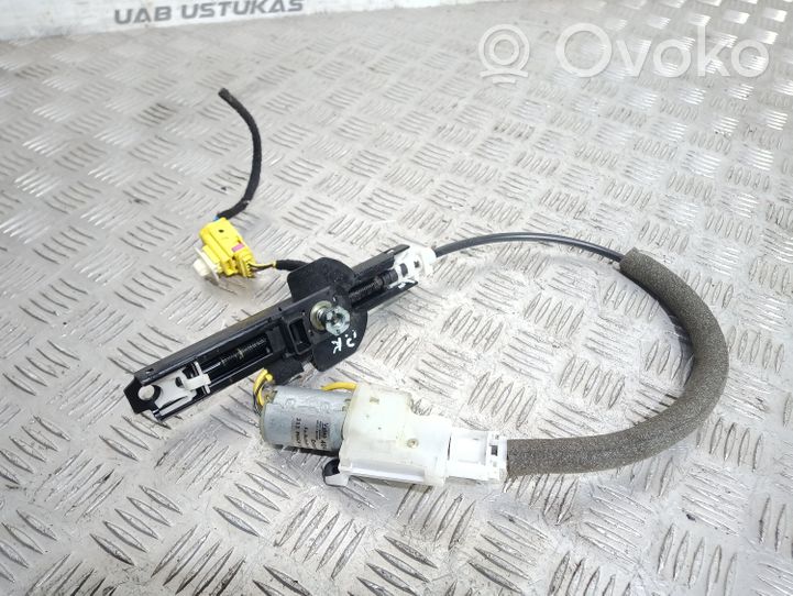 Porsche Cayenne (9PA) Guida di regolazione della cintura di sicurezza 7L0857819E